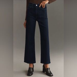 Joe's Jeans High Rise Wide Leg Crop Jeans